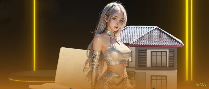 Slots online da br585 com jackpots progressivos